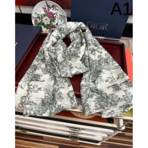 2024FW スカーフ DIOR ディオール 秋冬ファショントレンドアイテム 商品画像 1