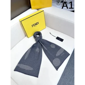 2024FW スカーフ FENDI フェンデイ 上品カジュアルな雰囲気に 商品画像 1