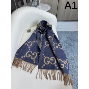 2024FW スカーフ GUCCI グッチ 期間限定、お得に買うべき 商品画像 1