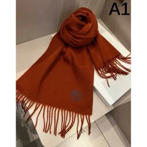 2024FW スカーフ LOEWE ロエベ カジュアルさも強めなアイテム 商品画像 1