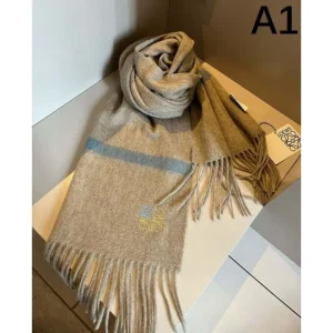 2024FW スカーフ LOEWE ロエベ 人気もまだまだ継続しています 商品画像 1