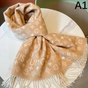 2024FW スカーフ LOUIS VUITTON ルイヴィトン スタイリッシュな雰囲気 商品画像 1