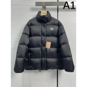 MIU MIU ミュウミュウ レディース 用ダウンジャケット 2024FW 最新デザイン 商品画像 1