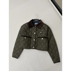 PRADA プラダ レディース 用ダウンジャケット 2024FW 海外大人気アイテム 商品画像 1