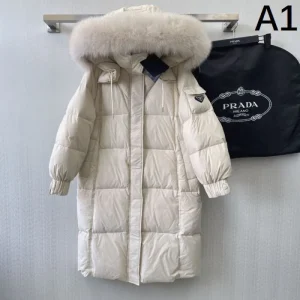 PRADA プラダ レディース 用ダウンジャケット 2024FW 春夏最新作完売必至 商品画像 1