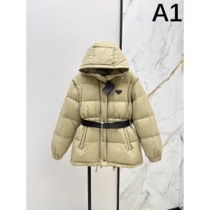 PRADA プラダ レディース 用ダウンジャケット 2024FW どちらも人気がある 商品画像 1
