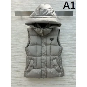 PRADA プラダ レディース 用ダウンジャケット 2024FW 鮮やかな春夏らしい 商品画像 1
