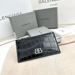 BALENCIAGA バレンシアガ 2026 高級感が溢れた カードケース 商品画像 1
