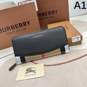 BURBERRY バーバリー 2026 最新の春夏アイテム 長財布 商品画像 1