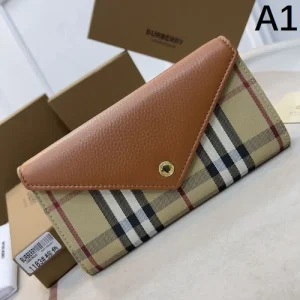 BURBERRY バーバリー 2026 際立つ抜け感がある 長財布 商品画像 1