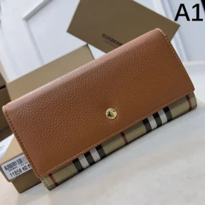 BURBERRY バーバリー 2026 夏のいいのアイテム 長財布 商品画像 1