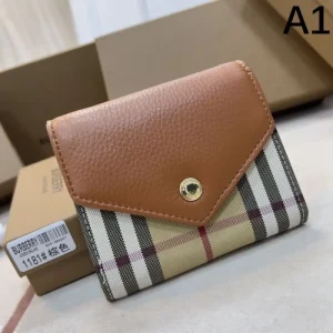 BURBERRY バーバリー 2026 限定品 人気No.1 三つ折り財布 商品画像 1