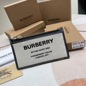 BURBERRY バーバリー 2026 春夏新作VIP割引 カードケース 商品画像 1