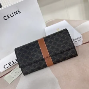 CELINE セリーヌ 2026 抜群な魅力的なアイテム 長財布 商品画像 1
