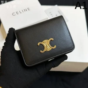 CELINE セリーヌ 2026 引き続き人気のアイテム 二つ折り財布 商品画像 1