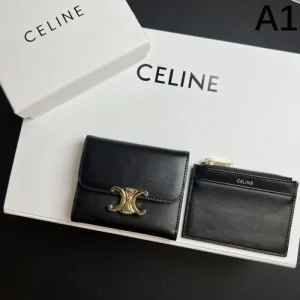 CELINE セリーヌ 2026 春夏入荷限定SALE価格 三つ折り財布 商品画像 1