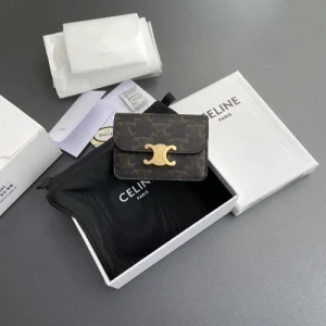 CELINE セリーヌ 2026 海外のファッション新品 カードケース 商品画像 1