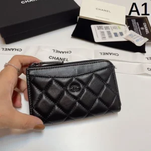 CHANEL シャネル 2026 大注目を浴びる春夏新作 カードケース 商品画像 1