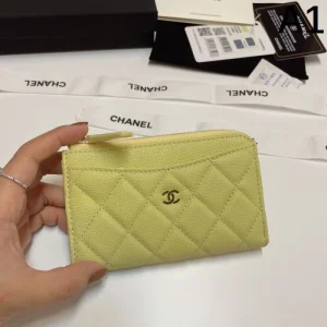 CHANEL シャネル 2026 都会的な印象のスタイル カードケース 商品画像 1