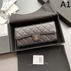 CHANEL シャネル 2024FW おしゃれ度をUPする新着 長財布 商品画像 1