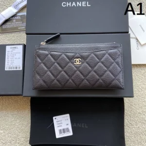 CHANEL シャネル 2024FW トレンドを追求した新作 長財布 商品画像 1