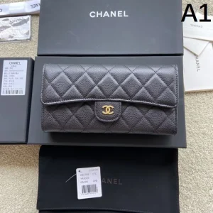 CHANEL シャネル 2024FW 今季も引き続きブランド 長財布 商品画像 1