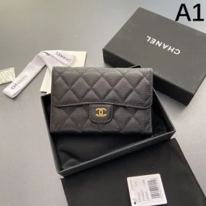 CHANEL シャネル 2024FW お勧め使える未入荷ブランド 三つ折り財布 商品画像 1