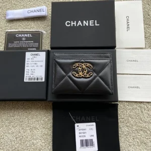CHANEL シャネル 2024FW ネクストヒット必至ブランド カードケース 商品画像 1