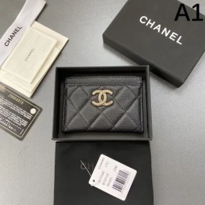 CHANEL シャネル 2024FW キレイめな印象を与えてくれ カードケース 商品画像 1