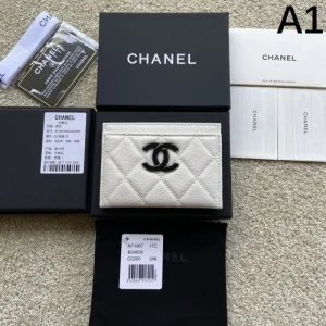 CHANEL シャネル 2024FW ファション人に必須アイテム カードケース 商品画像 1