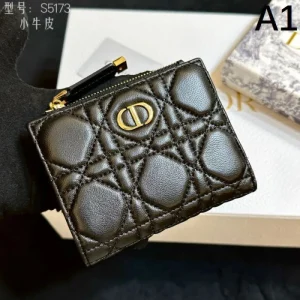 DIOR ディオール 2026 今期新作人気の美ライン 二つ折り財布 商品画像 1
