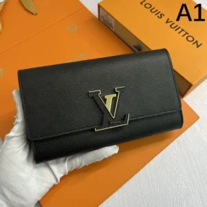 LOUIS VUITTON ルイヴィトン 2026 お洒落スタイル 長財布 商品画像 1