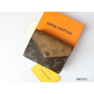 LOUIS VUITTON ルイヴィトン 2026 夏らしい色味 三つ折り財布 商品画像 1