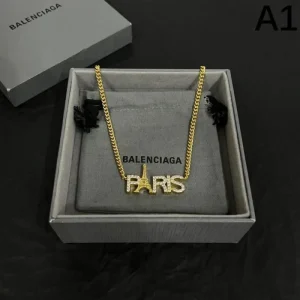 BALENCIAGA バレンシアガ 春夏入荷絶対欲しい 2026 ネックレス 商品画像 1