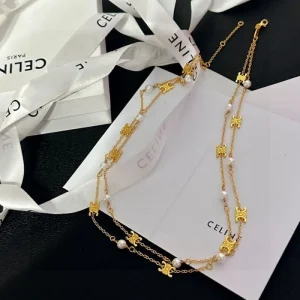 愛用者多数になる春季新作 2026 ネックレス CELINE セリーヌ 商品画像 1