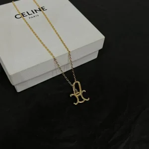 2026 CELINE セリーヌ ネックレス 季節の変わり目に活躍する 商品画像 1