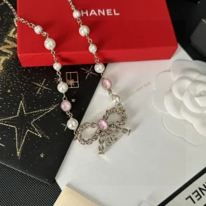 CHANEL シャネル 大人な印象が溢れ出る 2026 ネックレス 商品画像 1