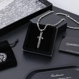 定番のスタイル 2026 ネックレス CHROME HEARTS クロムハーツ 商品画像 1