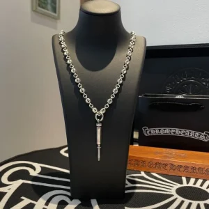 ブームは再熱中 2026 ネックレス CHROME HEARTS クロムハーツ 商品画像 1
