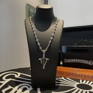 今年の夏季本命 2026 ネックレス CHROME HEARTS クロムハーツ 商品画像 1