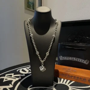 2026 CHROME HEARTS クロムハーツ ネックレス 定番人気最新作 商品画像 1