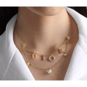 2026 DIOR ディオール ネックレス セレブや芸能人からも愛用 商品画像 1
