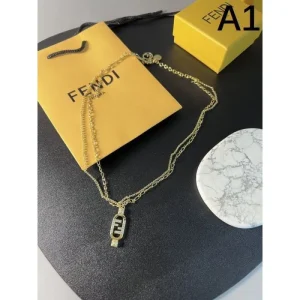 この夏は目を引くスタイル 2026 ネックレス FENDI フェンデイ 商品画像 1