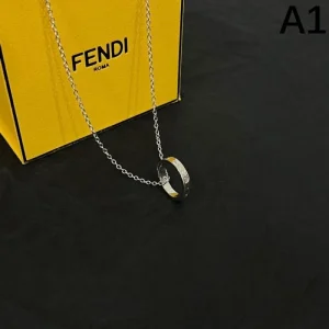 2026 FENDI フェンデイ ネックレス コスパ最強新作におすすめ 商品画像 1