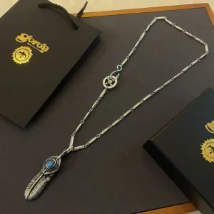 レトロ感のあるデザイン 2026 ネックレス GORO'S ゴローズ 商品画像 1