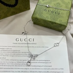 最新ブランド新品が熱い 2026 ネックレス GUCCI グッチ 商品画像 1