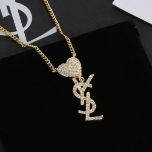 春夏季新作 2026 ネックレス YSL イヴ サンローラン 商品画像 1