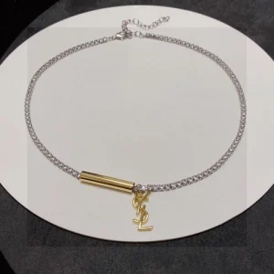 YSL イヴ サンローラン 最新で完売確実 2026 ネックレス 商品画像 1
