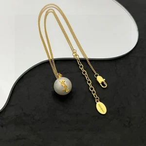 YSL イヴ サンローラン 人気モデル愛用 2026 ネックレス 商品画像 1