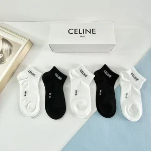 2026 靴下 CELINE セリーヌ 今季ヒット必至の夏季新作 商品画像 1